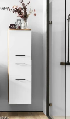 Outlet Midischrank KEYTO Hochschränke|Bad-Hochschränke