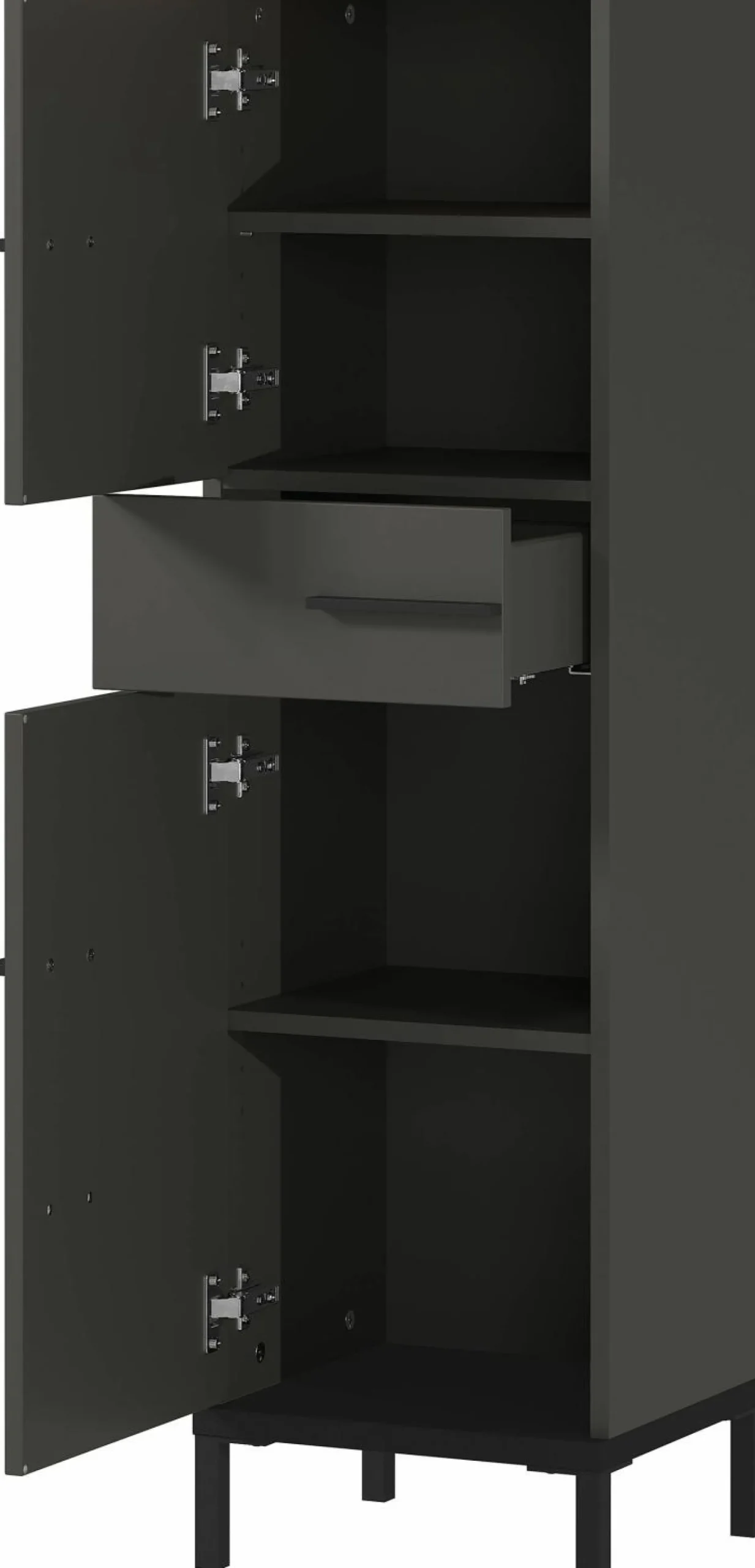 Clearance Midischrank YONKERS Hochschränke|Bad-Hochschränke