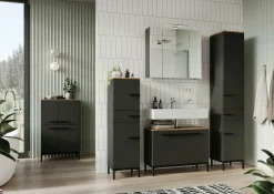 Clearance Midischrank YONKERS Hochschränke|Bad-Hochschränke