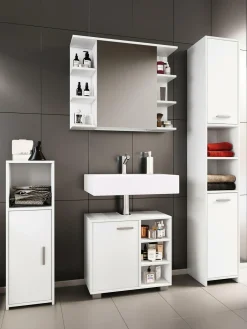 Hot Midischrank ZALO Hochschränke|Bad-Hochschränke