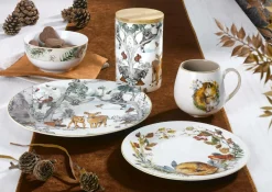 New Müslischale Autumn Weihnachtsdekoration