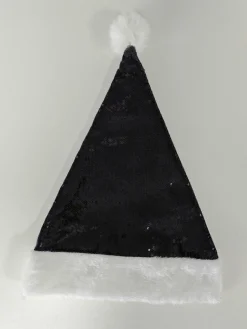 Mütze PAILLETTEN Black Forest