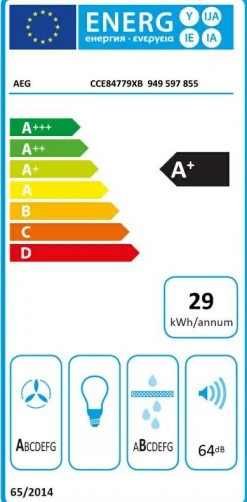 New Muldenlüfter CCE84779XB Einbaugeräte|Einbaugeräte
