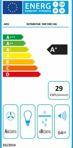 Hot Muldenlüfter XCF6847ABB Einbaugeräte|Einbaugeräte