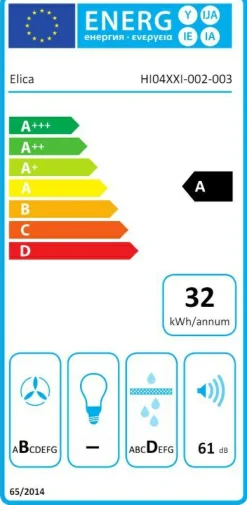 Hot Muldenlüfter Elica Tesla ALPHA Einbaugeräte|Einbaugeräte