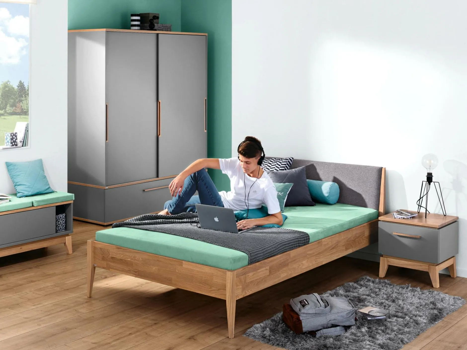 New Nachtkommode STEN Kommoden|Nachttische