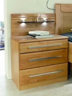 Discount Nachtkommoden-Paar PAOLO Kommoden|Nachttische