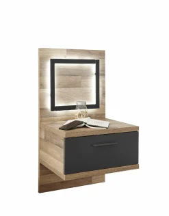 Outlet Nachtkonsole BRAGA Zubehör|Nachttische