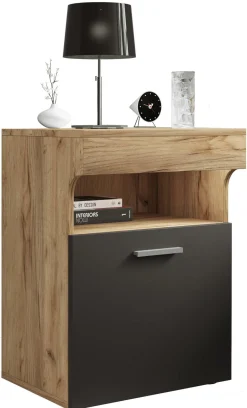 Clearance Nachttisch SLEPAL Nachttische|Nachttische