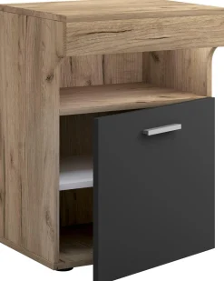 Clearance Nachttisch SLEPAL Nachttische|Nachttische