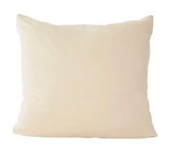 Nackenrollenbezug Jersey ecru Nackenrollen|Kissen