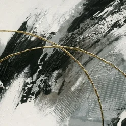 Sale Originalbild GOLDEN ORBITS I Originalbilder