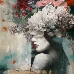 Outlet Originalbild ORIGINAL FLOWER Originalbilder