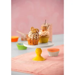 Hot Papierbackförmchen Backbleche & -Formen