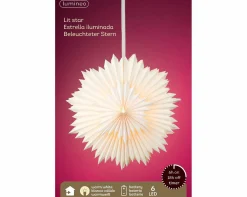 Best Papierstern LED Weihnachtsbeleuchtung|Weihnachtsdekoration