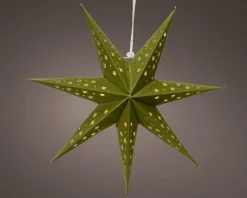 Sale Papierstern LED Weihnachtsbeleuchtung