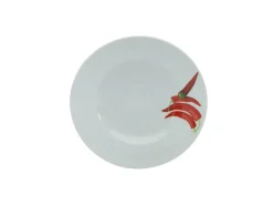 Pastateller KRÄUTER CHILI Geschirr|Gedeckter Tisch