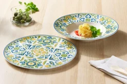 Online Pastateller ROMA VERDE Geschirr|Gedeckter Tisch