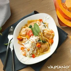 Hot Pastateller-Set VAPIANO Geschirr|Gedeckter Tisch