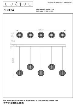 Hot Pendelleuchte CINTRA Pendelleuchten|Pendelleuchten