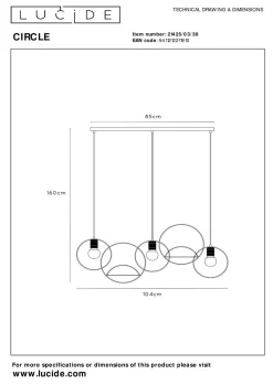Pendelleuchte CIRCLE Pendelleuchten|Pendelleuchten
