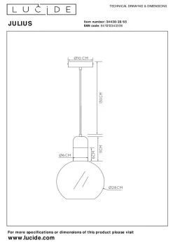 Pendelleuchte JULIUS Pendelleuchten|Pendelleuchten