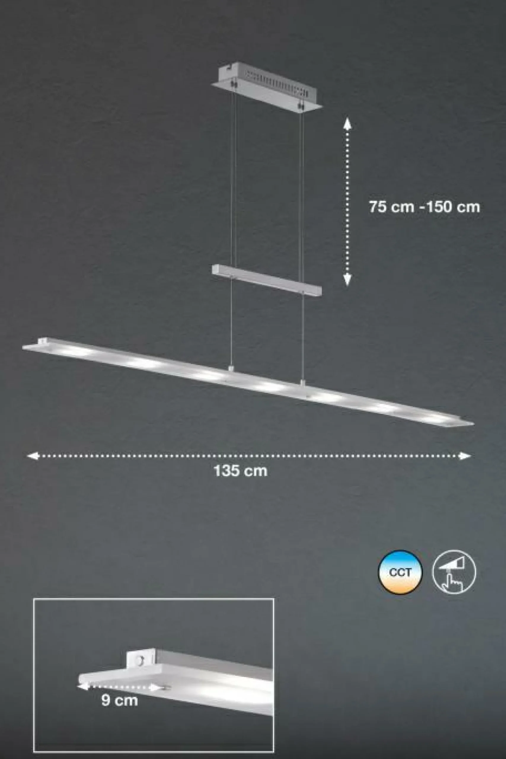 Pendelleuchte LARGO Pendelleuchten|Pendelleuchten
