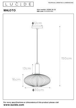 Hot Pendelleuchte MALOTO Pendelleuchten|Pendelleuchten