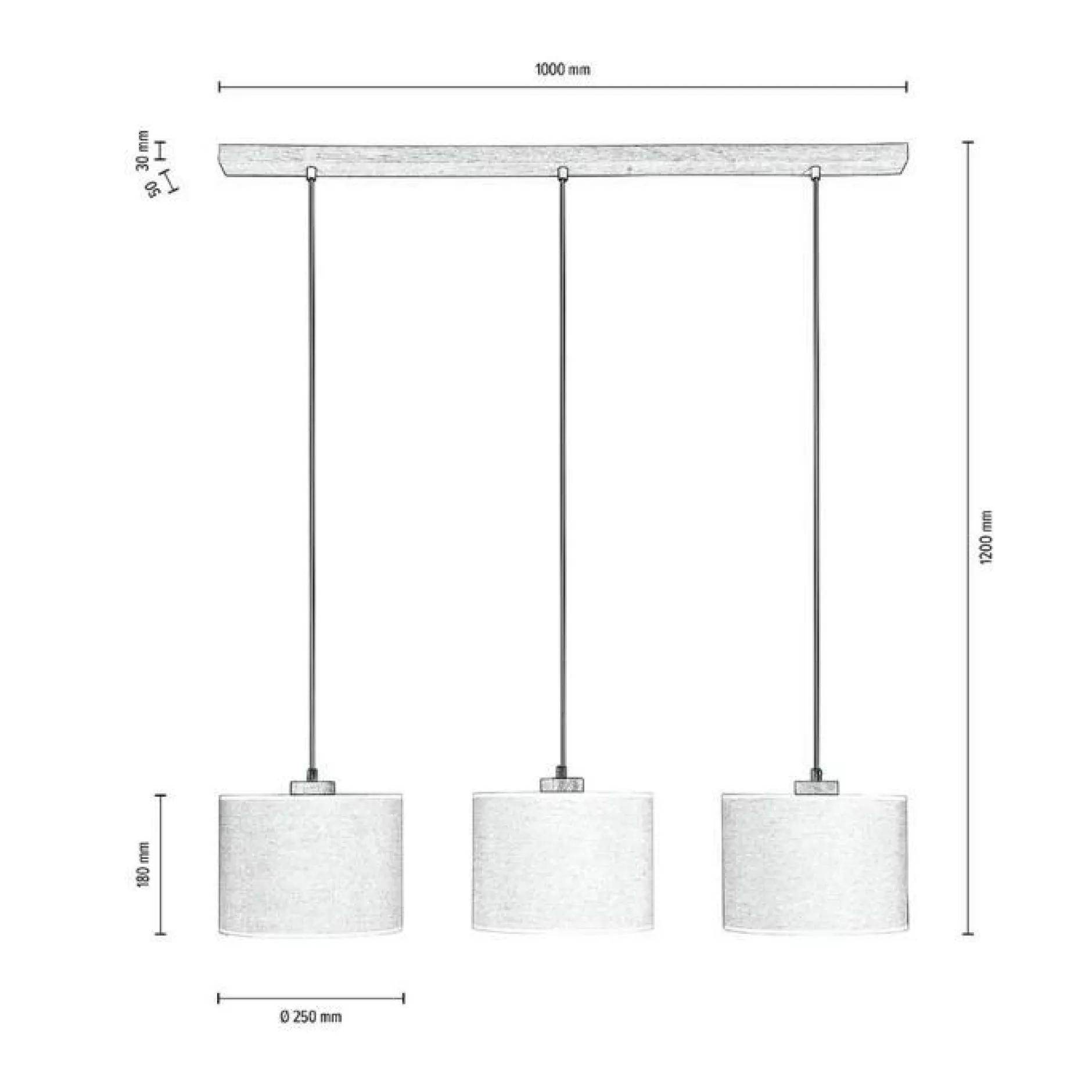 Outlet Pendelleuchte BELOS Pendelleuchten|Pendelleuchten