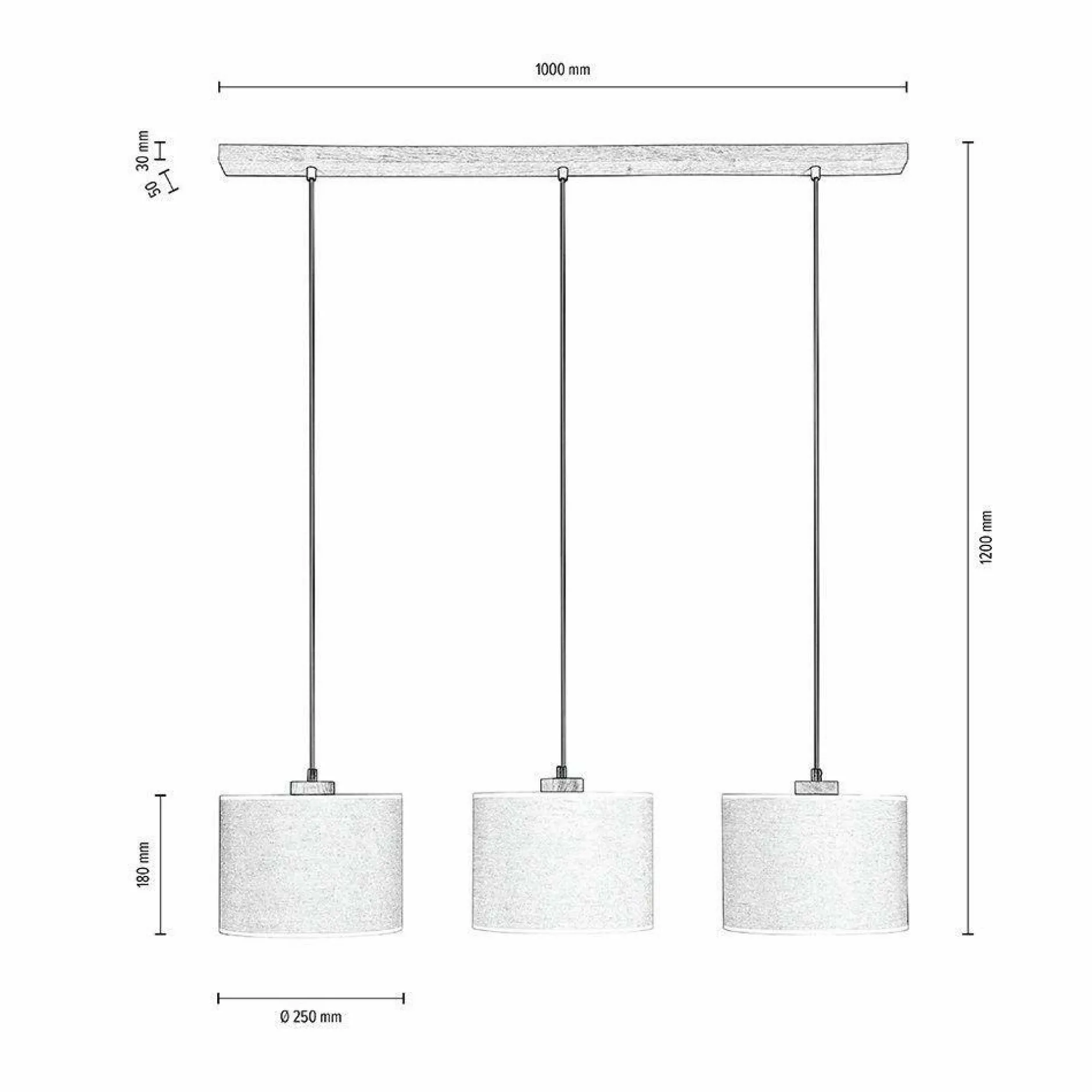 Outlet Pendelleuchte BELOS Pendelleuchten|Pendelleuchten