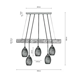Hot Pendelleuchte TRABO Pendelleuchten|Pendelleuchten