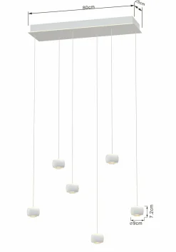 Outlet Pendelleuchte QUIBERON Pendelleuchten|Pendelleuchten