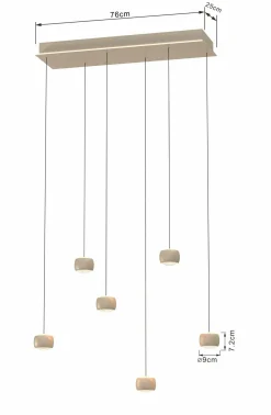 Best Pendelleuchte QUIBERON Pendelleuchten|Pendelleuchten