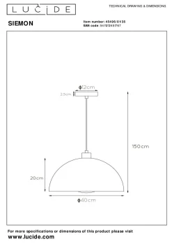 Discount Pendelleuchte SIEMON Pendelleuchten|Pendelleuchten