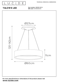 Best Pendelleuchte TALOWE LED Led-Leuchten