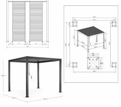 Outlet Pergola OCEAN Sonstiges