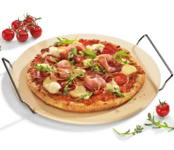 Best Pizzastein Servierplatten|Besteck