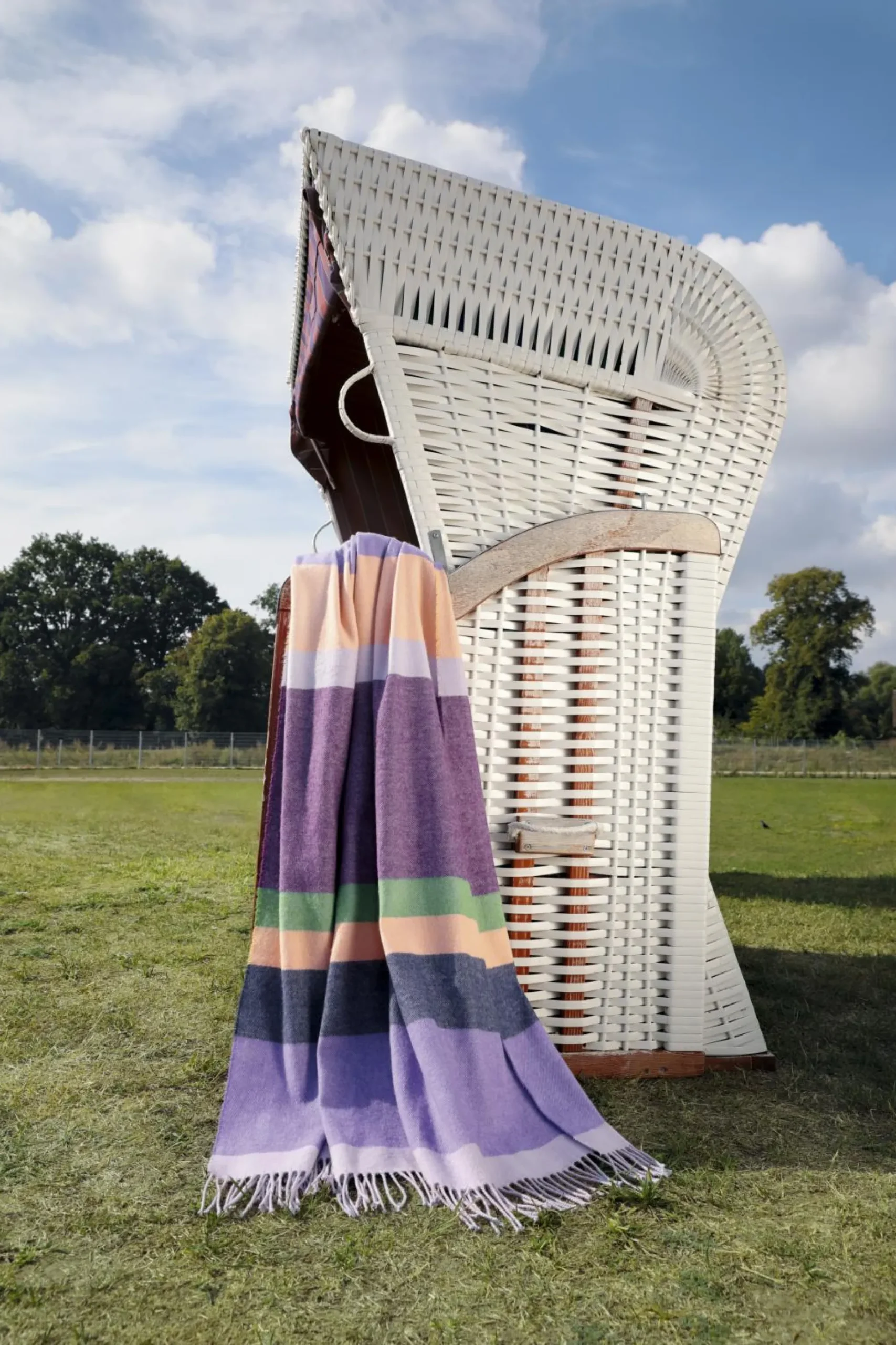 Outlet Plaid AMUSE Decken