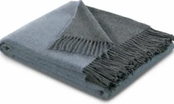 Sale Plaid blau-grau Decken|Decken & Kissen