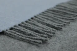 Sale Plaid blau-grau Decken|Decken & Kissen