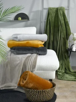 Online Plaid BRANDON Flanell Decken