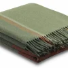 Outlet Plaid CASHMERE grün Decken|Decken & Kissen