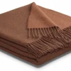 Discount Plaid CASHMERE rot Decken|Decken & Kissen