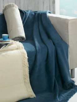 Outlet Plaid FRANSEN Decken|Decken & Kissen