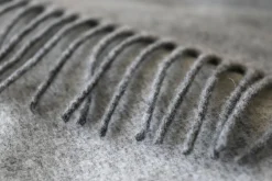 Outlet Plaid grau-silber Decken|Decken & Kissen