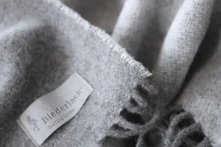 Outlet Plaid grau-silber Decken|Decken & Kissen