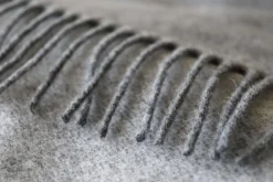 Outlet Plaid grau-silber Decken|Decken & Kissen