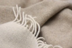 Plaid natur-sand Decken|Decken & Kissen