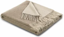 Plaid natur-sand Decken|Decken & Kissen