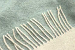 Plaid salvia-creme Decken|Decken & Kissen